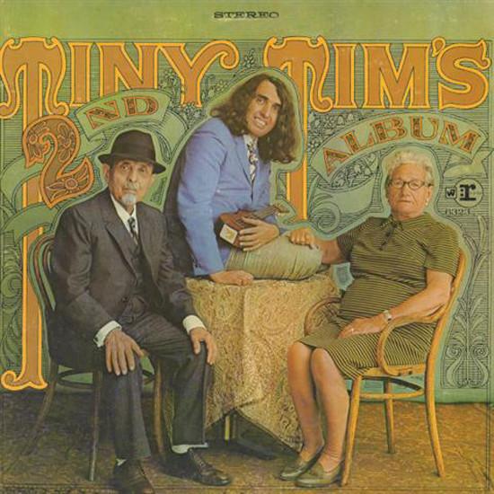 LP Record TINY TIM Tiny Tims 2nd Album RS6323 Reprise Records 1969 Canada Pop Used