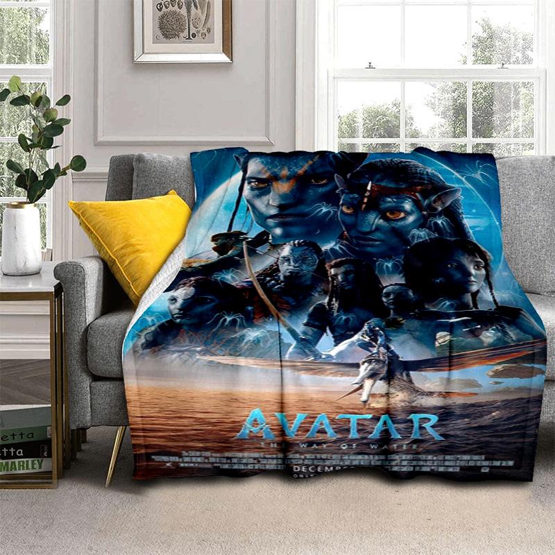 Avatar Soul Pandora Blanket Sofa Blanket Camping Trip Nap Blanket Gift Machine Washable