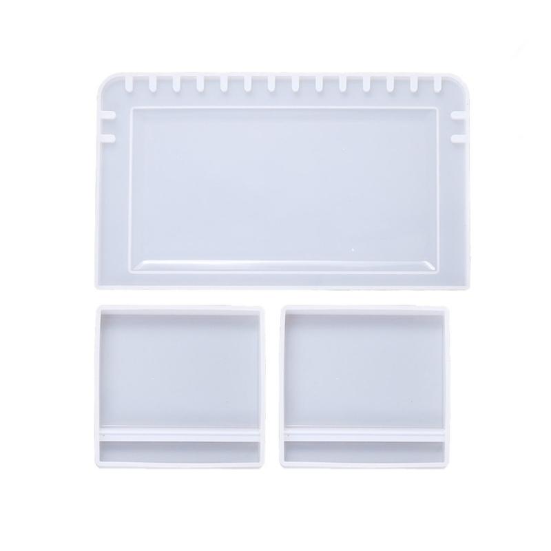 Translucent Silicone Pendant Mold For Crafting And Unique Accessories Necklace Pendant Rack Creation Mould