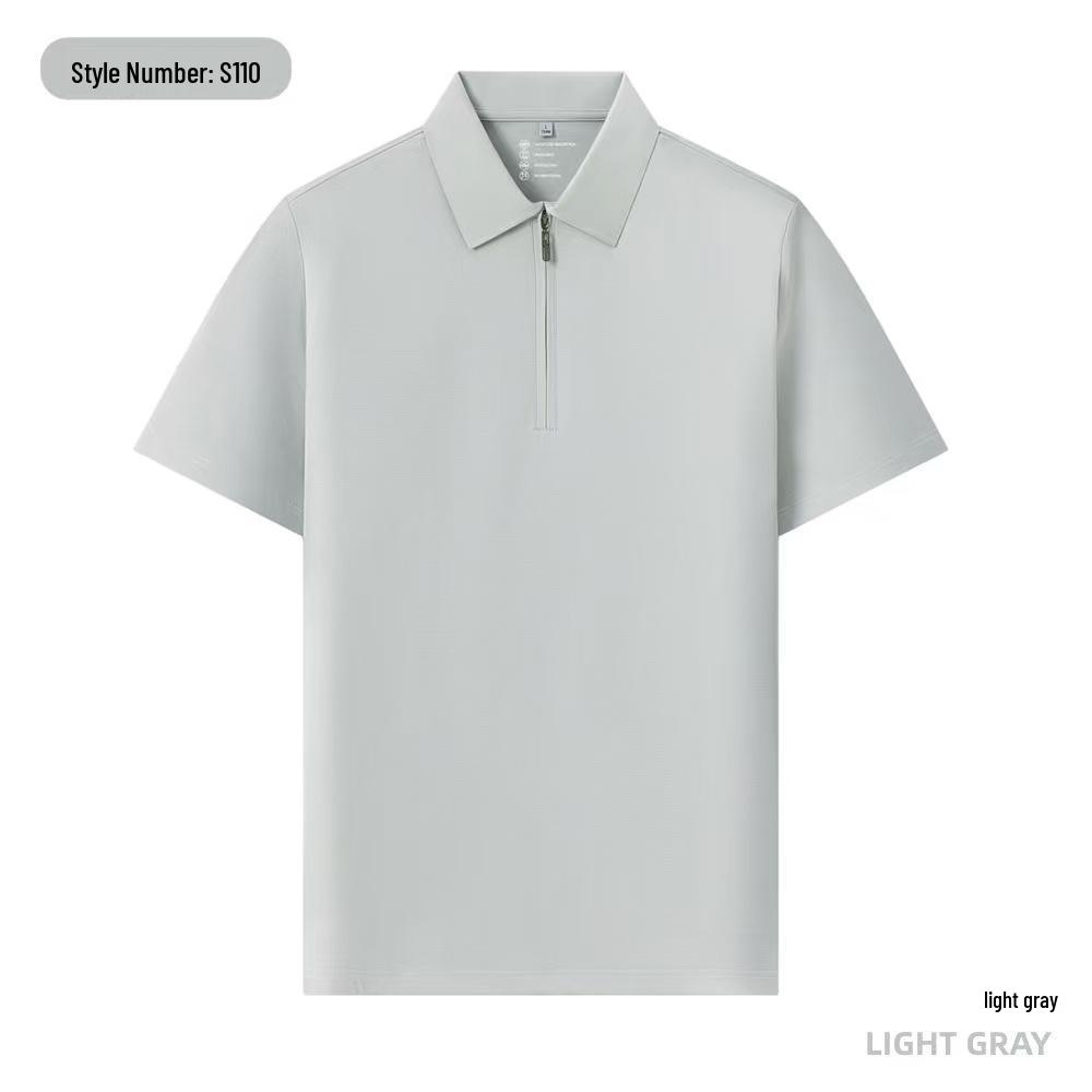 Short Sleeve Summer Polo: Breathable, Customizable Team Workwear 3X Large