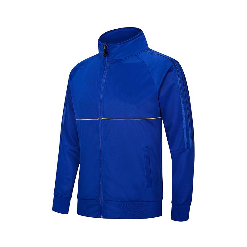 Trendy Autumn & Winter Couple Sportswear Set: Warm, Stylish, and Sporty Jacket with Thin Fleece