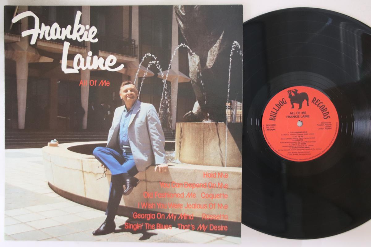 

LP Record FRANKIE LAINE - All Of Me BDL1035 Bulldog Records 1981 UK Pop Used