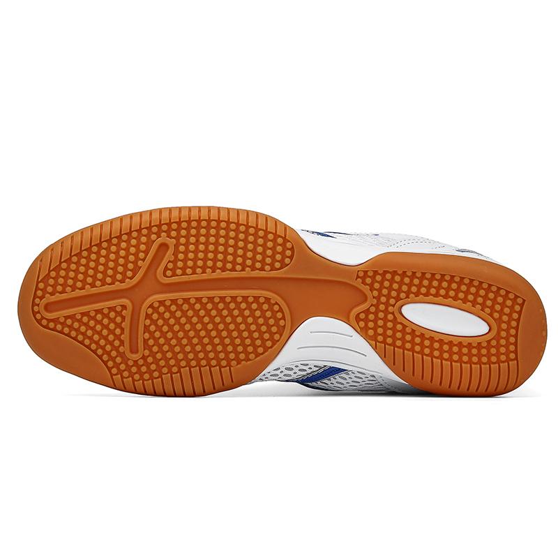 36-47 Scarpe da badminton professionali antiscivolo e resistenti all'usura classiche per assorbimento degli urti Scarpe da ping pong Scarpe da allenamento