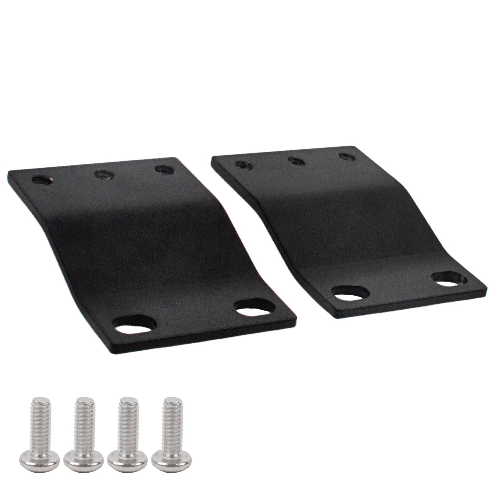 ZhaoZo 1U Rack Adapter Bracket 23 to 19 Inch Rack Mount Converter Embedded Depth Extender Server Network Equipment