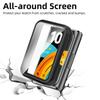 PC Case+Glass For Huawei Band 11 Pro Band 11 Tempered Glass Anti-scratch Film Bumper Screen Protector Shell For Huawei Band 11
