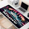 Benutzerdefinierter Name Personalisierte Grand Theft Auto VI Muster Mauspads, Laptop PC Schreibtischunterlage, Dekorative Schreibtischmatte für Zuhause Tastaturpad Geschenk