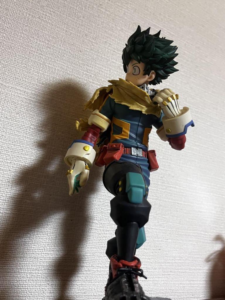 [USED] My Hero Academia Izuku Midoriya Figure