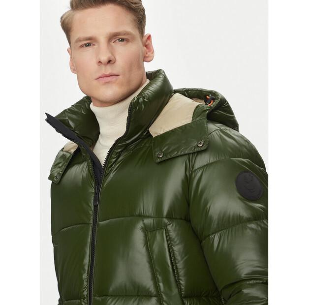 Зимняя куртка Save The Duck D40292M LUCK19, зеленая, стандартный крой