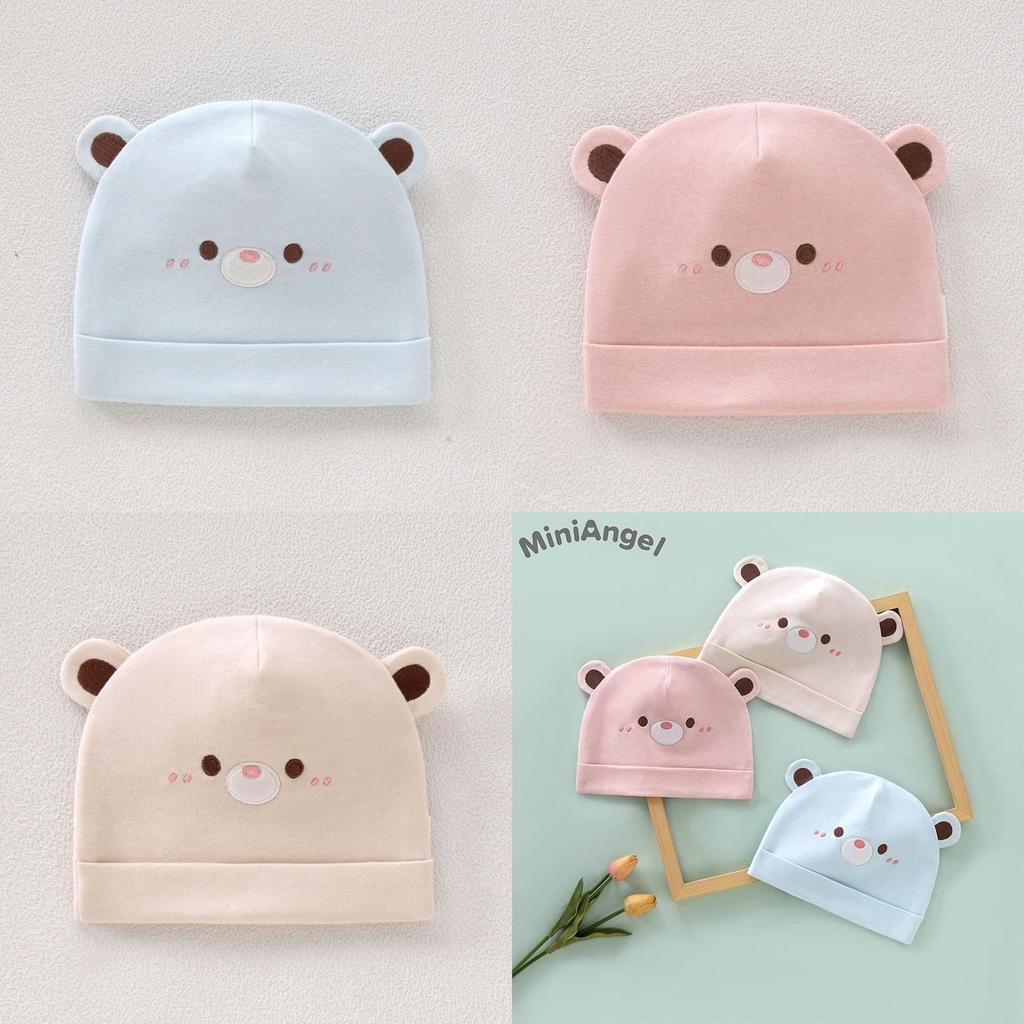 Cotton Maternity Hat For Pregnant Women Breathable Summer With Cartoon Pattern For New Moms