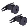 RC Accessories 2PCS Rotor Head Fit for WLtoys V977 V966 XK K110 Remote Control Aircraft