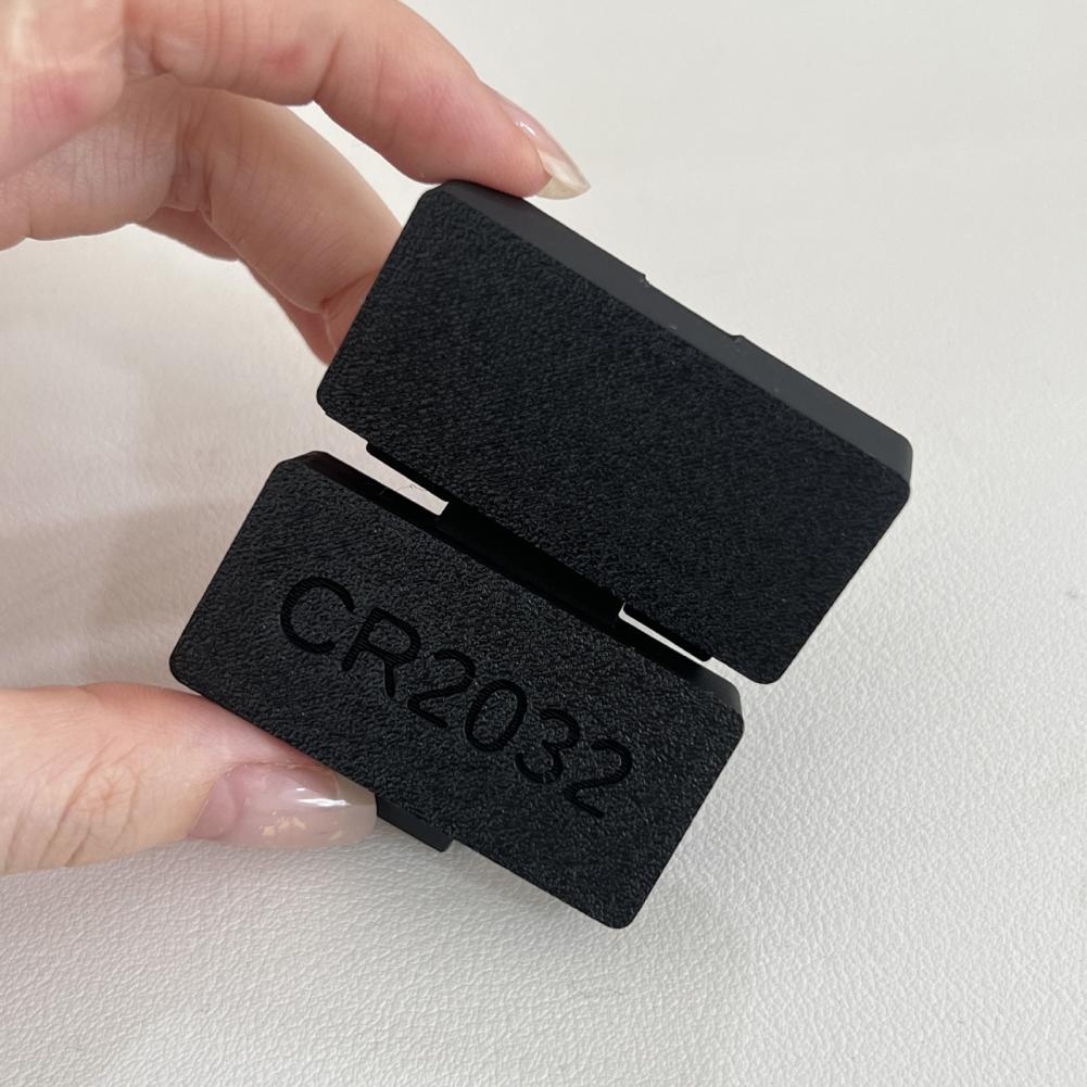 CR2032 Battery Storage Box – Moisture-Proof Sealed Organizer Case, Compact Portable Holder for Home & Travel