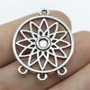 10pcs Dreamcatcher Chams Dream Catcher Pendant Necklaces Earrings Jewelry Making Accessories