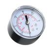 Mechanical Pressure Gauge for Air Oil Water 1 8inch BSPT Back Connection (0 15psi 0 1bar)