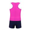 Girls Kids Two Piece Swimwear Swimsuit Bikini Bathing Suit Tankini Sport Vest Tops Bottoms Shorts