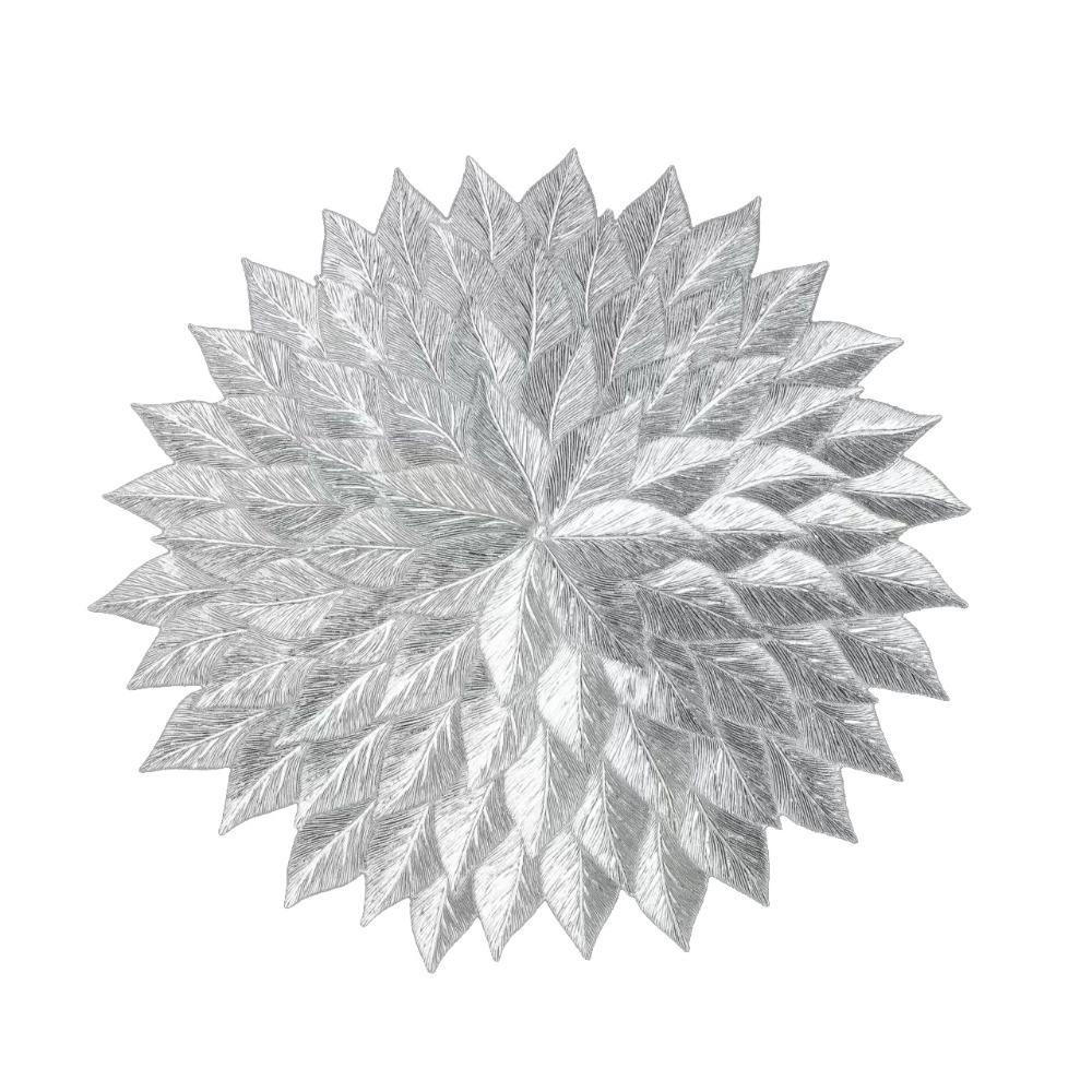 4Pcs Distinctive Place Mats Elegant Dinner Mats Table Decoration Supplies Insulation Pad  Balcony