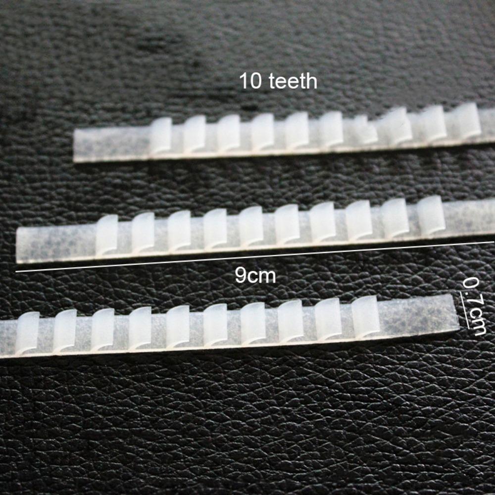 100PCS Adhesive Backing Adhesive Non Skid Tape Hanger Anti-Shedding Tape  Cloth Shop