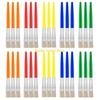 W89C Colorful Paint Brush for Student Acrylics Oil Gouache Watercolor Painting