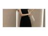 Niche Forest Fairy French Hepburn Style Slimming Camisole Dress for Petite Women