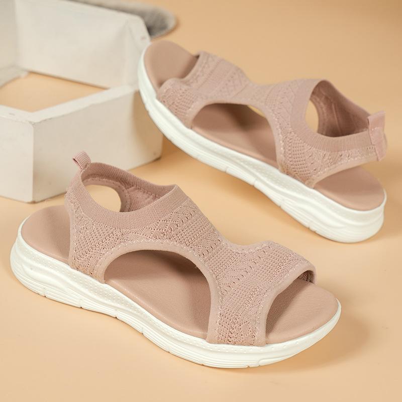 Fashion Plus Size Women's Shoes Summer 2024 New Comfort Casual Sport Sandals Women Wedge Sandals Women Platform Sandal