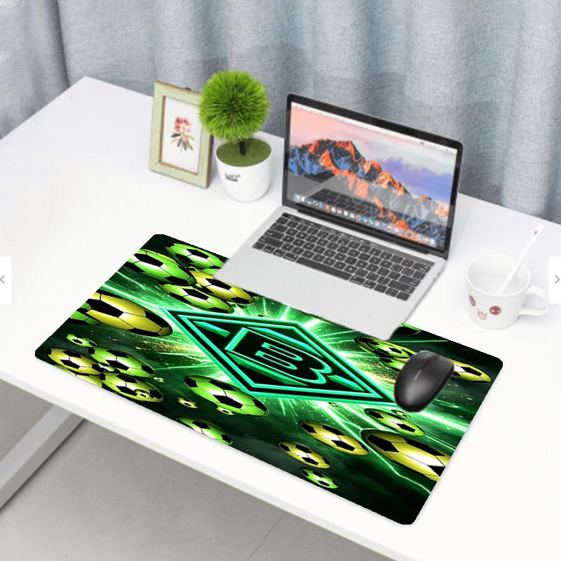 Borussia Monchengladbach Print Mouse Pad, Anti‑Slip Desktop keyboard Mat, for PC Laptop Gaming Working Daily Use, Cool Festival Surprise Gift
