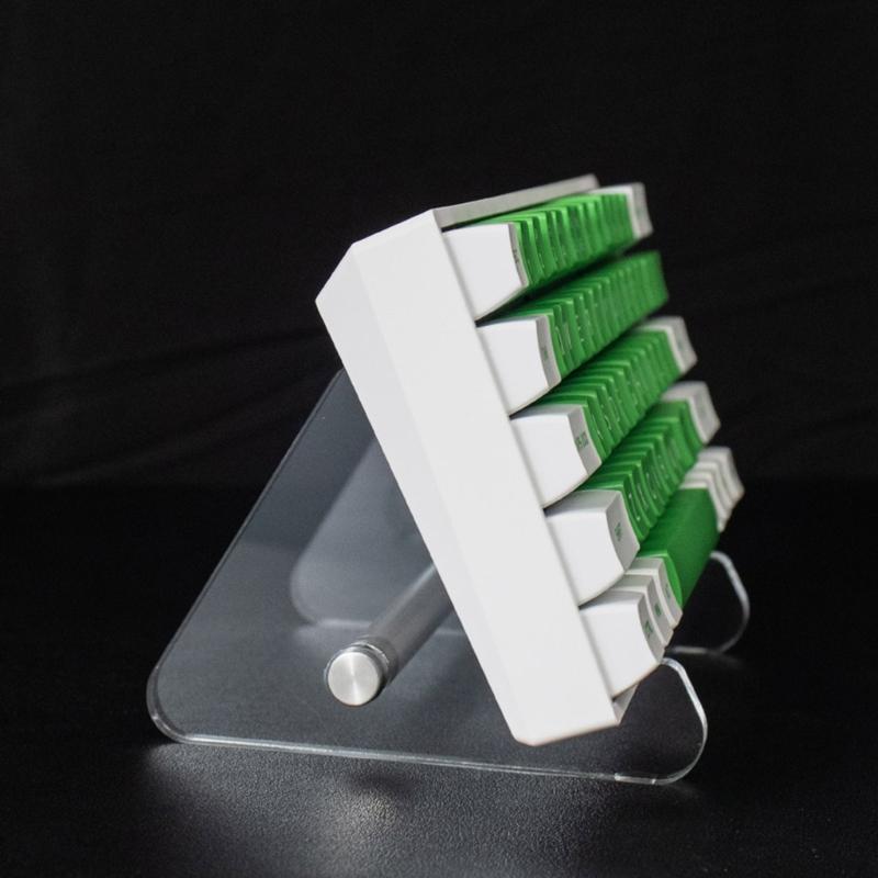 Keyboards Display Holder Transparent Acrylic Keyboards Stand Computer Mechanical Keyboards Rack Storage Detachable Holde