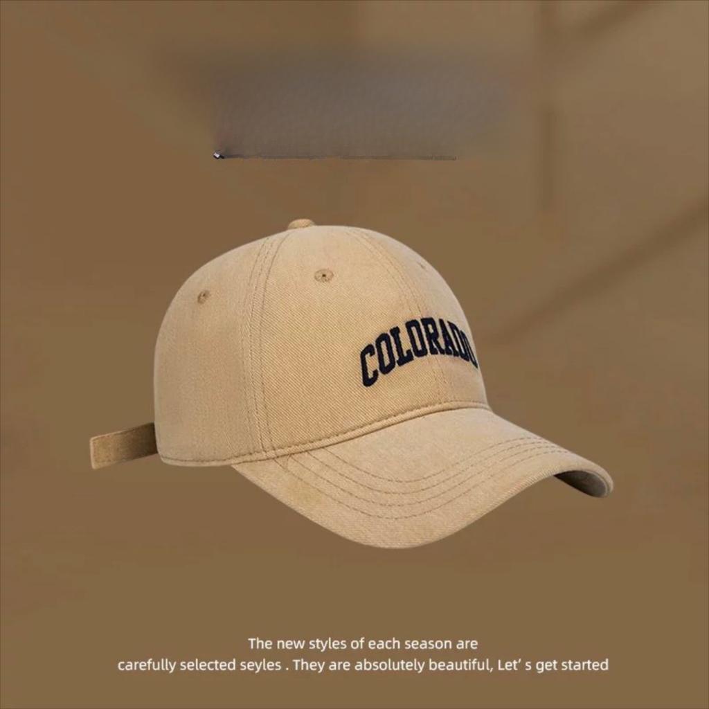 A New Deep Top Big Head Baseball Cap for Women  A Small  Oversized Wide Brimmed Baseball Cap  and A Summer Sun Protection Cap