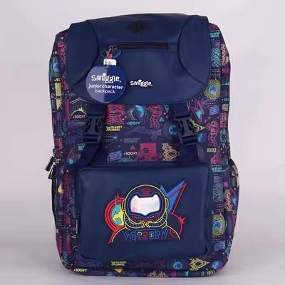 School Bag, Primary And Secondary School Students, Children'S Backpack, Outdoor Leisure Bag, Large Capacity Cartoon Backpack.