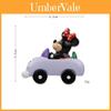 Mickey Mouse Řídí Auto Pryskyřice Kreativní Magnet na Ledničku s Magnetickou Základnou Pro Děti A Jako Dárek
