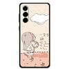 For Samsung Galaxy A37 A57 A17 5G Case Shockproof 3D Relief Emboss Luxury Soft Silicone Cases Cover for Samsung A57 A17 A37 5G