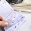 Calendar Weekly Planner Notepad Square Portable Pocket Memo Durable A7 Mini Notebook  Sketchbook