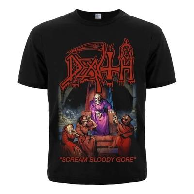 Μαύρο T-shirt Death Scream Αιματηρό Gore Cannibal Corpse Obit