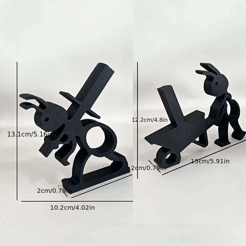 Porta Asciugamani Animale Carino Semplice - Portarotolo di Carta Minimalista e Pratico Un'Idea Creativa Ideale Per Regalo di Festa