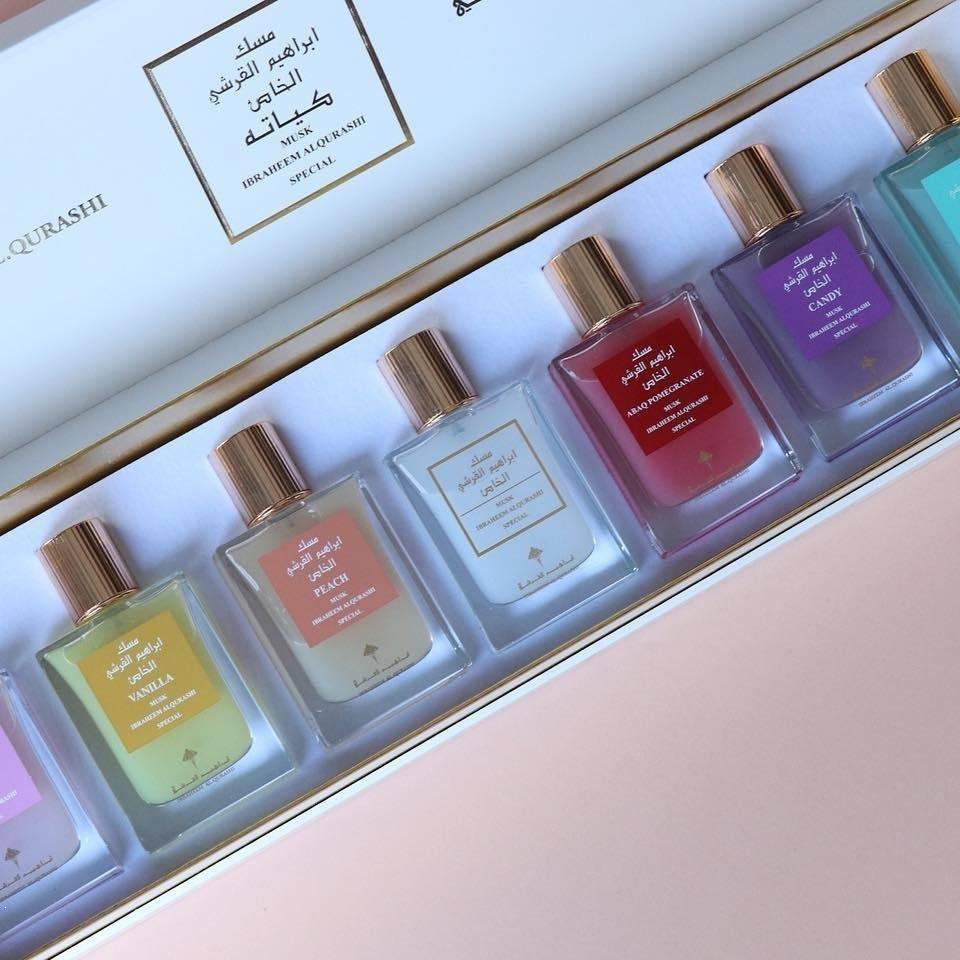 IBRAHEM AL.QURASHI Perfume Set, Long-lasting Fragrance, Unisex, Classic Woody less