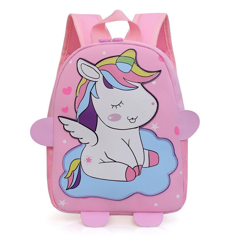 Cute Unicorn Toddler Backpack For Boys And Girls Ages 3-6 Breathable And Lightweight