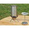 Snow Peak Titanium Cafe Press 3 Cups CS-111 Portable Camping Outdoor Coffee Maker