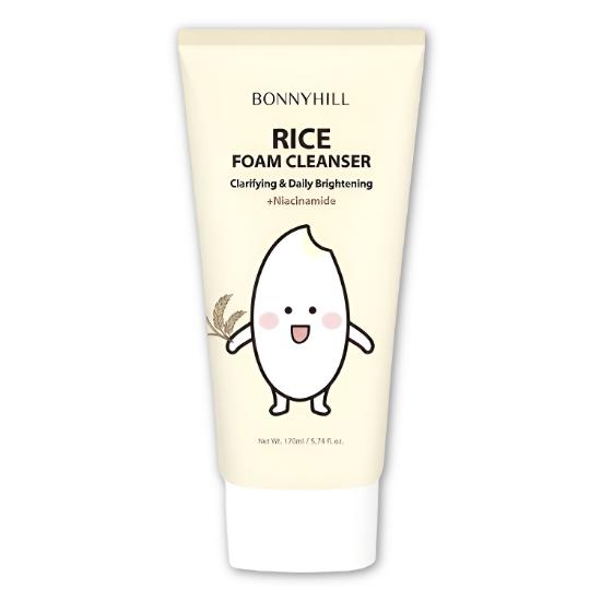 

BONNYHILL Рисова пінка для вмивання 170мл / 250мл Зволожуючий засіб для вмивання,Корейський догляд за шкірою 02)250ml