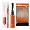 Disposable Hair Dye Hair Cream Plant Natural Whitening Dual-purpose Mascara