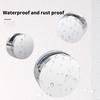 4Pieces Mirror Support Clip Sturdy Zinc Alloy Materials for Home Decoration and Interior Designs Projects Supplies