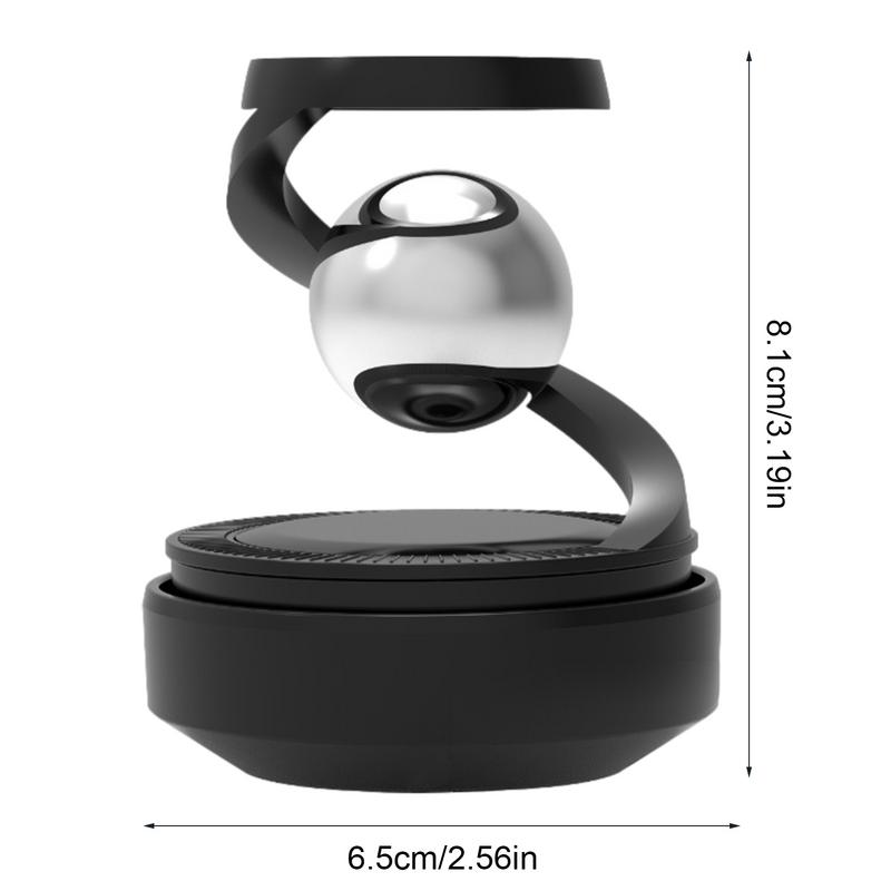 Difusor de fragrância para carro, painel giratório, difusor de aromaterapia, acessórios decorativos portáteis para decoração de interiores, ar