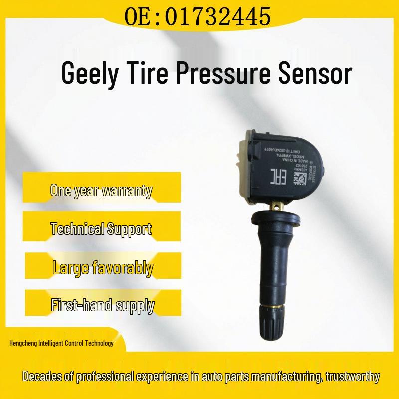 Compatible with GEELY Binyue TPMS Tire Pressure Sensor SCHRADER 01732445 Rubber