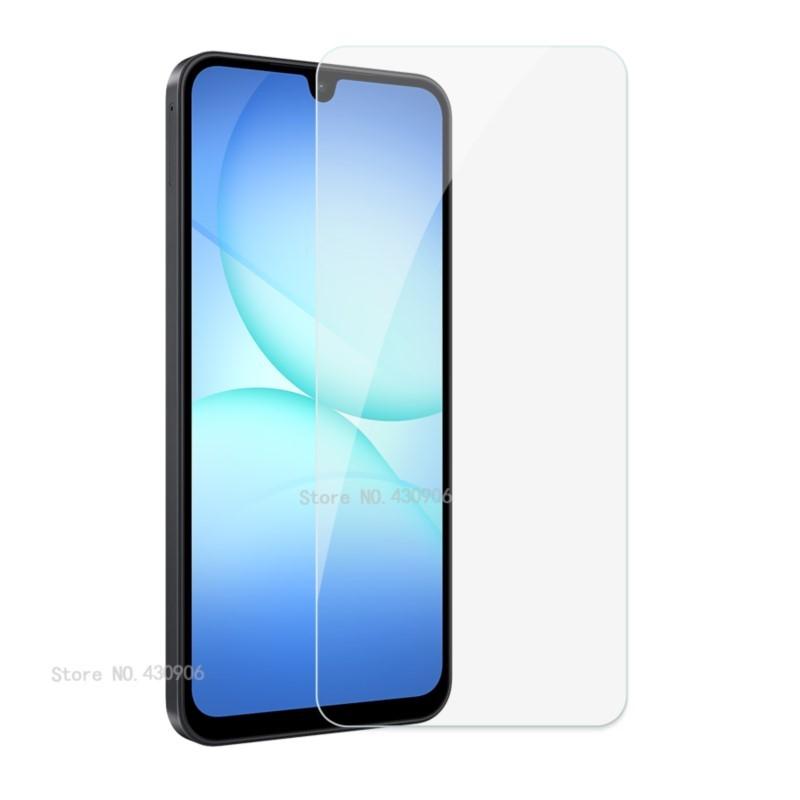 For Samsung Galaxy A17 5G Screen Protector Screen Coverage High Quality Transparent Tempered Glass Film 2.5D 9H For Samsung A17