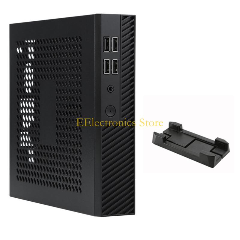B03C DX01 Mini-ITX for PC Case Monitoring Server Chassis with 4 USB 2.0 Industrial