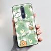 Soft TPU Casing Case For Nokia 5.1 Back Cover Nokia 5.1 Plus X5 Aesthetic Fashion Cute Cat Shockproof Black Silicone Phone Case