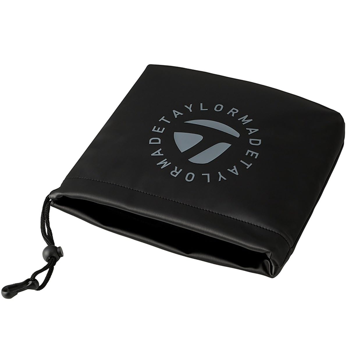 

TaylorMade Circle Logo Iron Cover, Black, Unisex Headcover, UN789, 25FW
