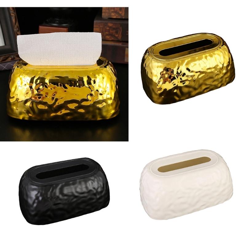 Durable Shatterproof Acrylic Tissue Holder Ideal for Family Household Use with Children Pets Ensuring Impact Resistance