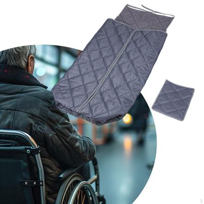 Schwere Rollstuhldecke, Rollstuhlwärme für ältere Menschen