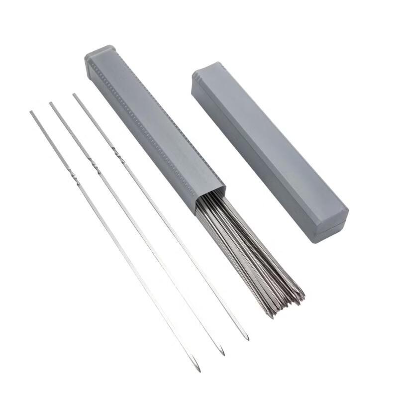 SMVP Thickened Stainless Steel BBQ Flat Skewers