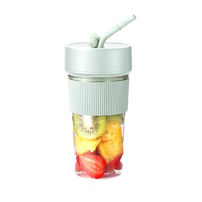 Good-Portable Blender Cup And Travel Lid,With USB Charging, Makes Smoothies And Shakes Creamy, Fruit Juicer For Kitchen