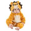 MICHLEY Carniva Baby Rompers Winter Clothes Flannel Hooded Bodysuits Pajamas Animals Overall Jumpsuit For Girls Boys Kids
