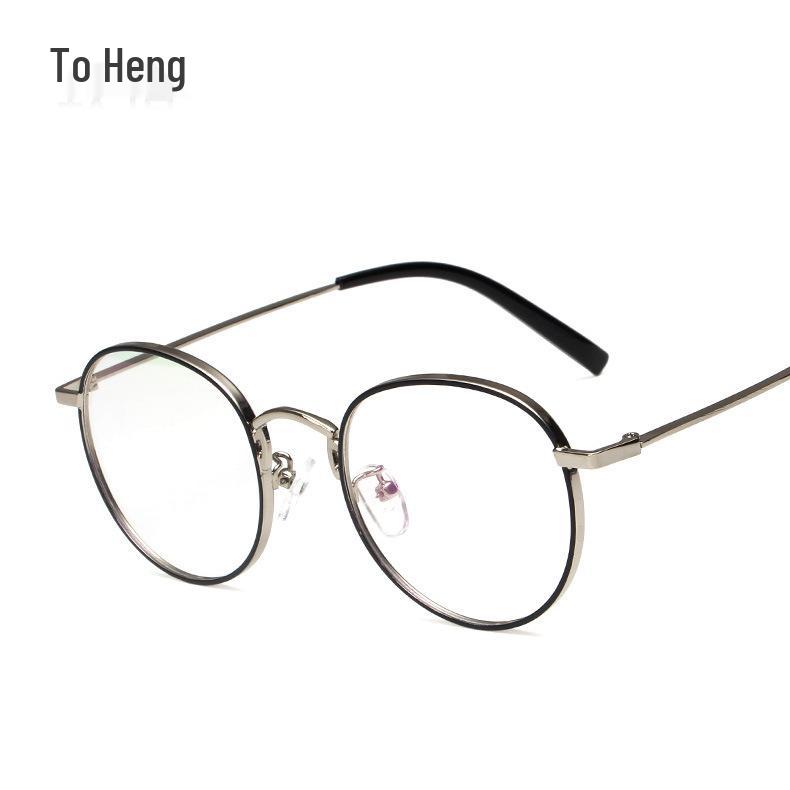 Korean Style Metal Matte Eyeglass Frames 3023